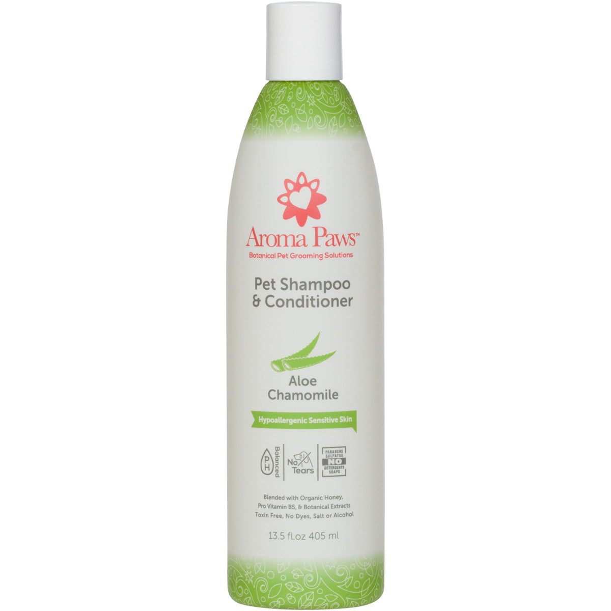 Champú y acondicionador hipoalergénico y sin fragancia 13.5 oz 