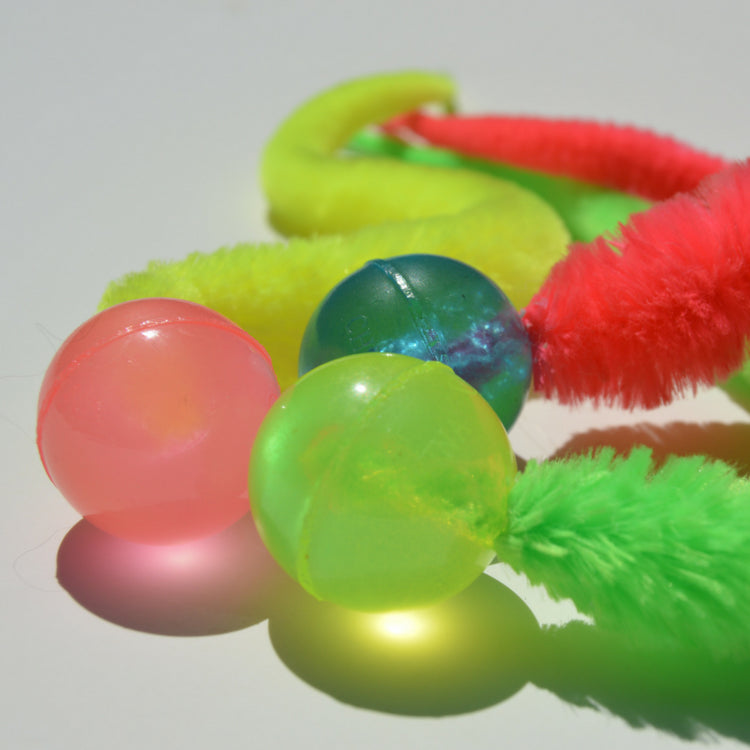 Pelota ondulada - Brilla en la oscuridad