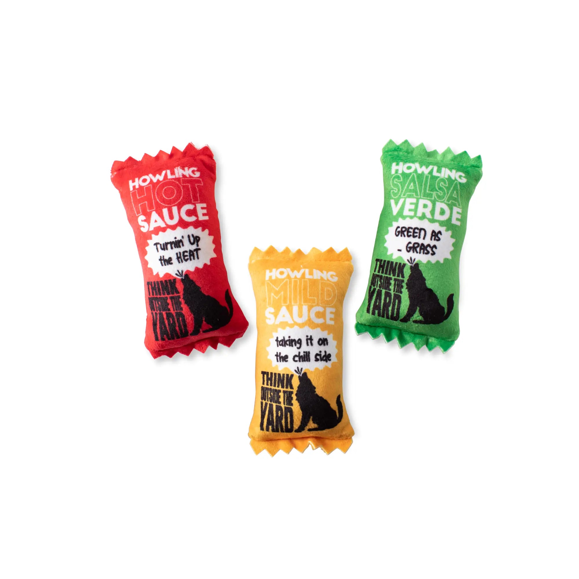 Petshop Howling Hot Sauce 3 Piece Set