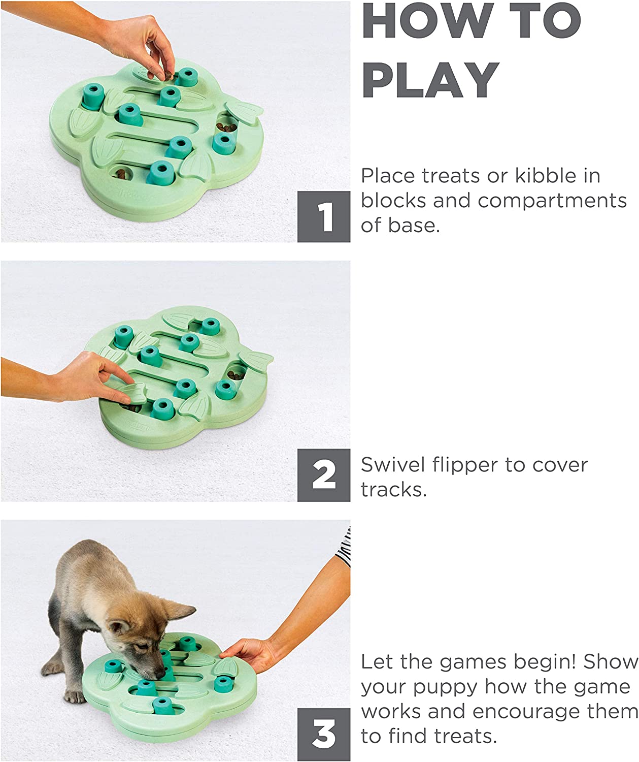 Outward Hound Puppy Hide N' Slide