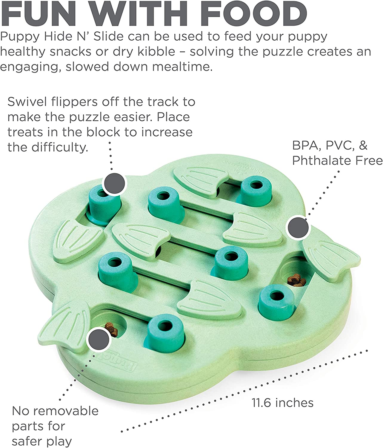 Outward Hound Puppy Hide N' Slide