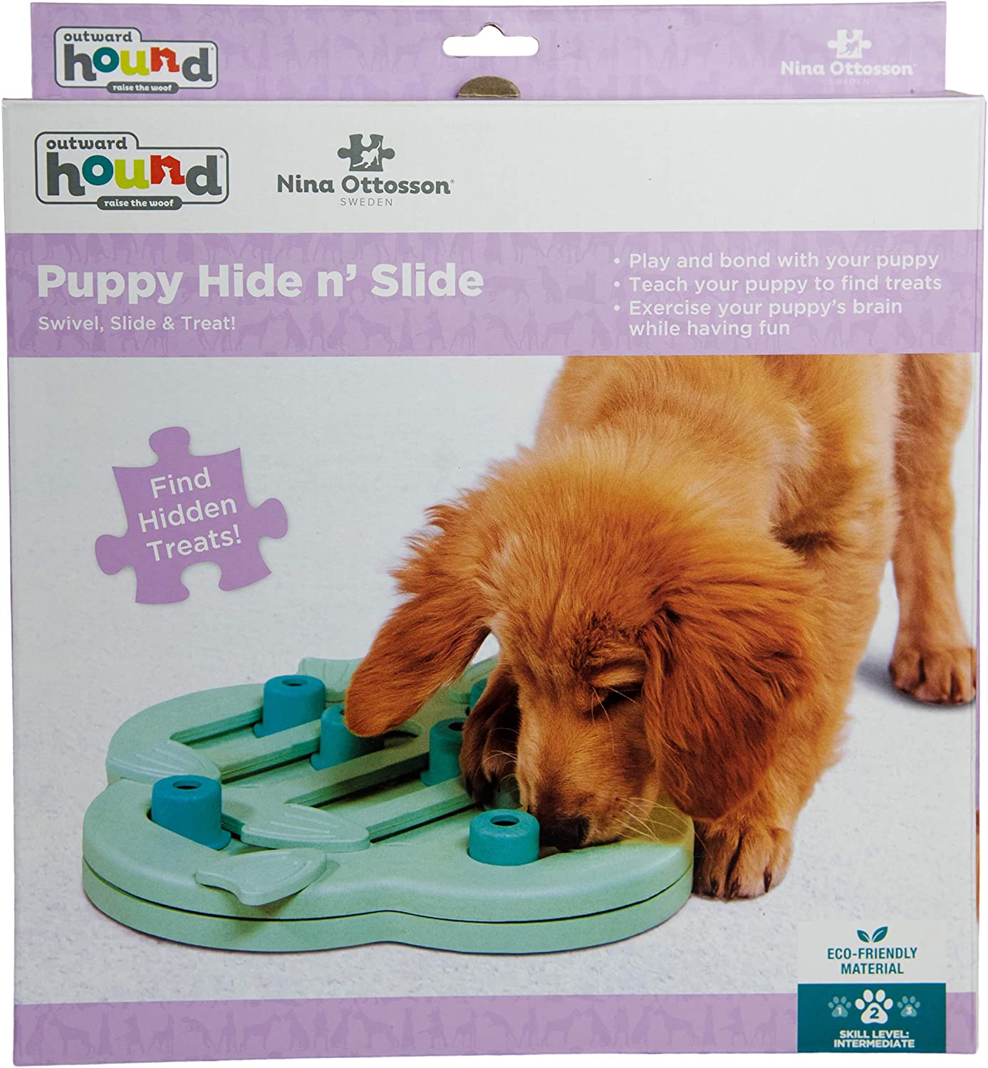 Outward Hound Puppy Hide N' Slide
