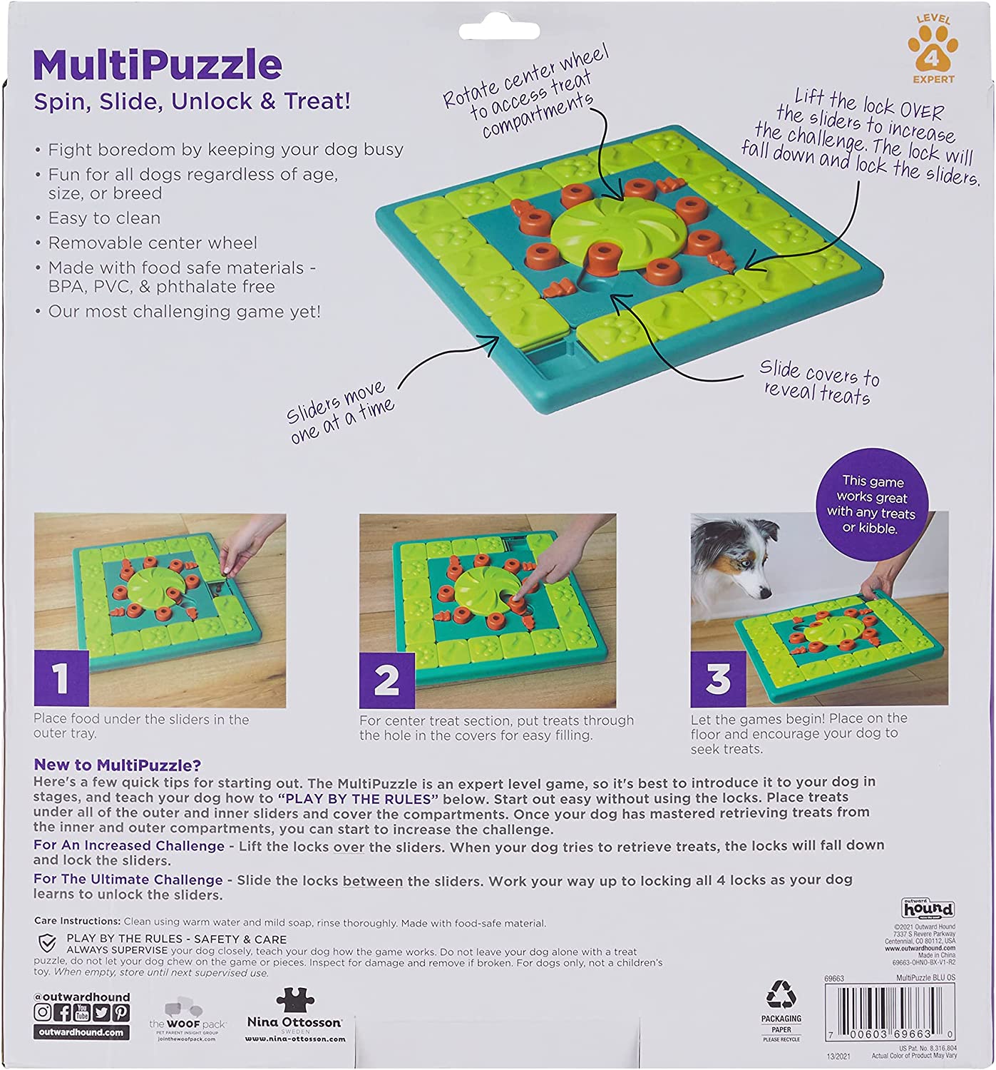Outward Hound MultiPuzzle Interactive