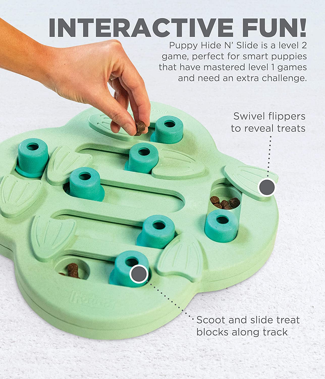 Outward Hound Puppy Hide N' Slide