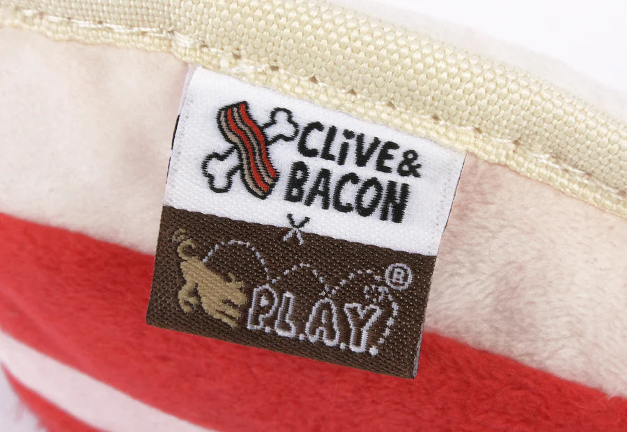 P.L.A.Y. Clive & Bacon