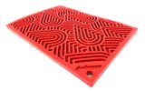 Lick Mat "Love" Diseño de corazón 