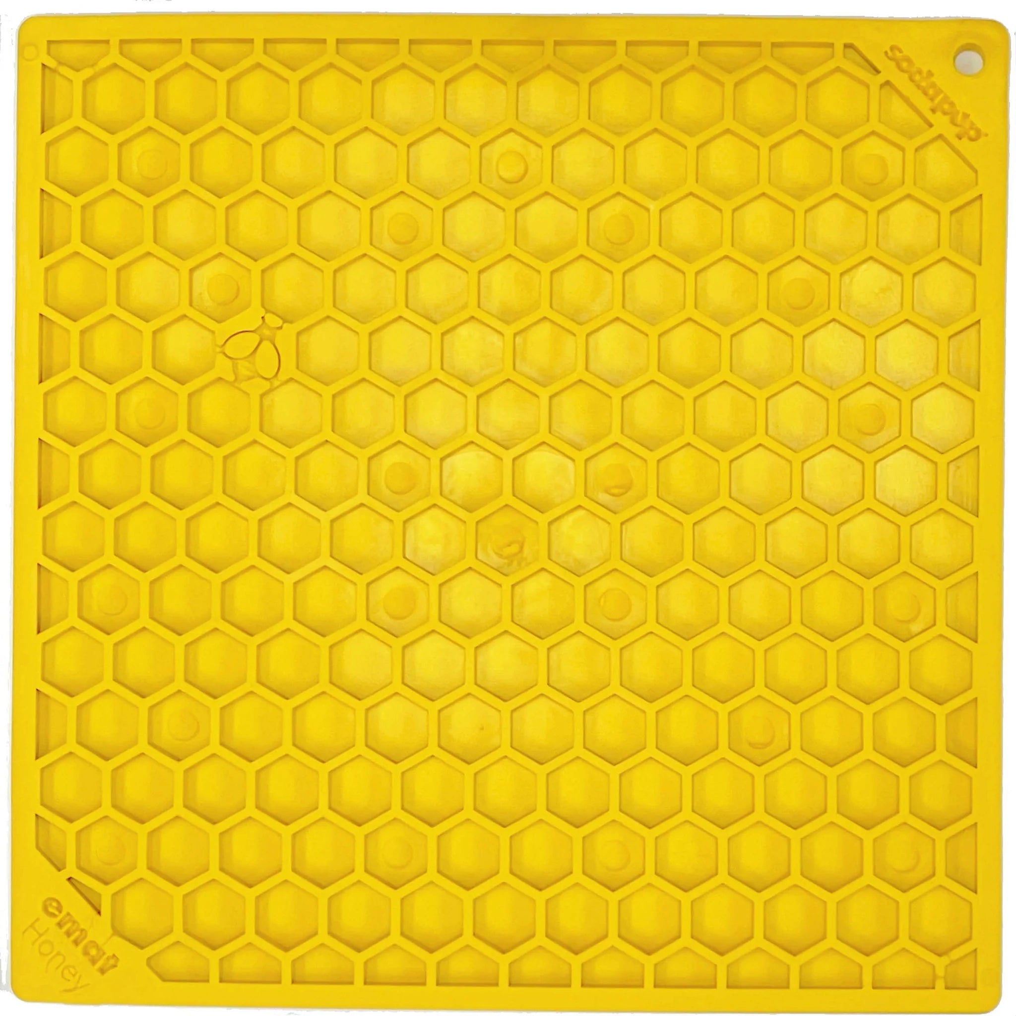 Lick Mat Diseño de panal